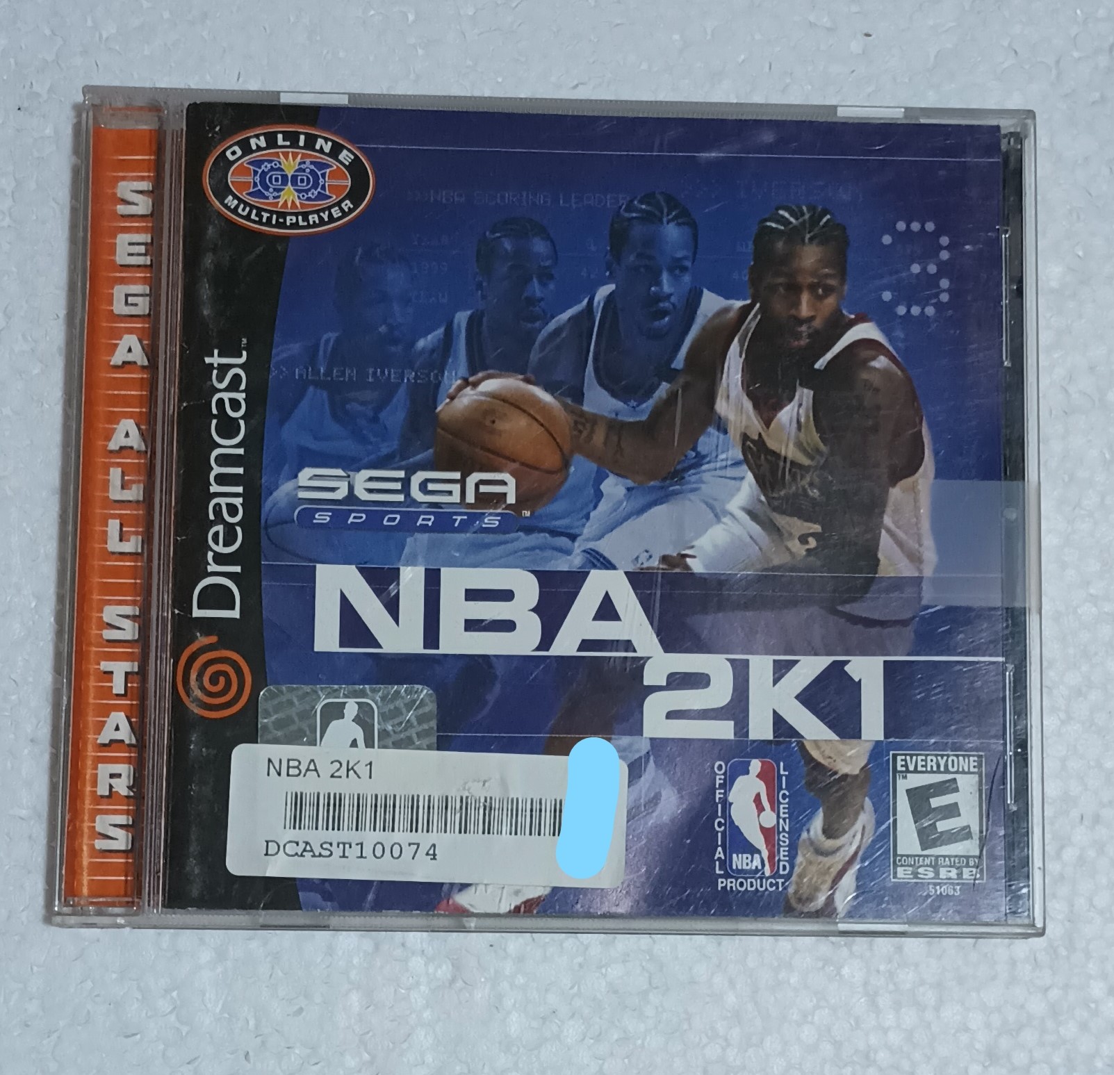 NBA 2K1